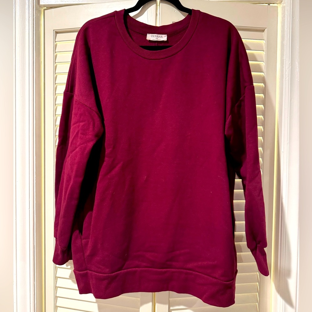 Sweatshirt with Pockets